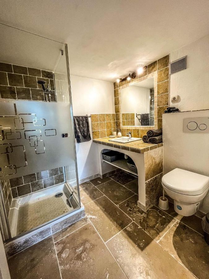 L'Olitia Villa Callas Bagian luar foto